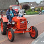 Route Oldtimer trekkerrit 20 juni