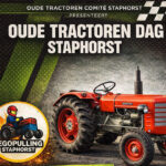 🚜💪 Legopulling komt naar de Oldtimerdag Staphorst! 💪🚜