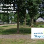 Gemeente vraagt inwoners mening over openbaar groen