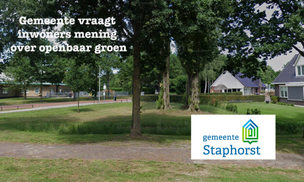 Gemeente vraagt inwoners mening over openbaar groen