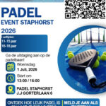 Padel event Staphorst 1 juli