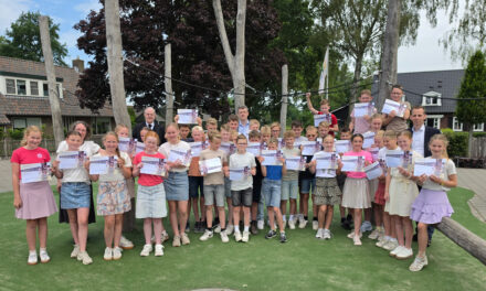 Leerlingen Prins Mauritsschool behalen Jeugd EHBO-certificaat