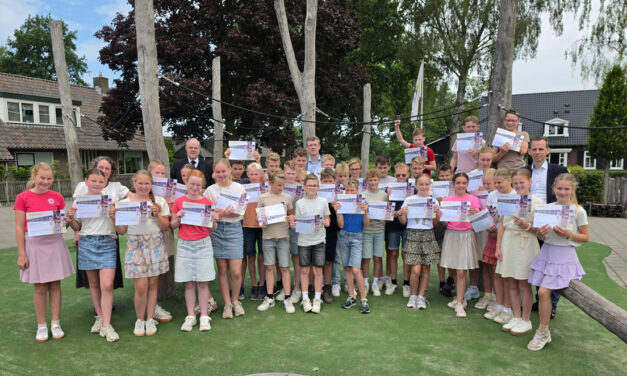 Leerlingen Prins Mauritsschool behalen Jeugd EHBO-certificaat