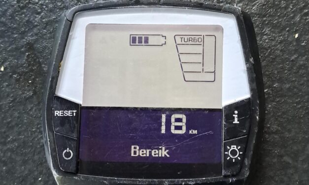 Fietscomputer gevonden