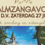 Zaterdag 27 juni Psalmzangavond Berghuizen