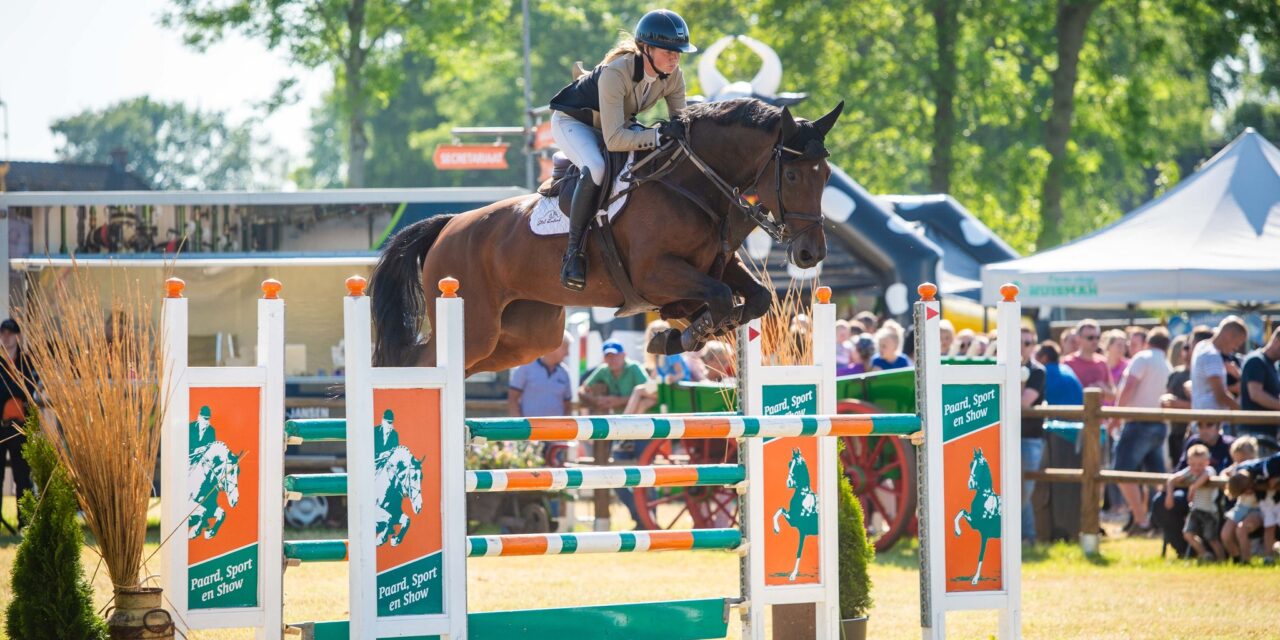 Paardensport, strodorp en kinderactiviteiten bij CH Rouveen
