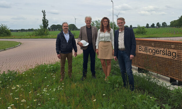 Ondernemers en gemeente werken aan uitbreiding bedrijventerrein Bullingerslag