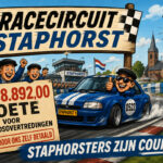 10.541 verkeersboetes in Staphorst, goed voor € 1.529.023,00
