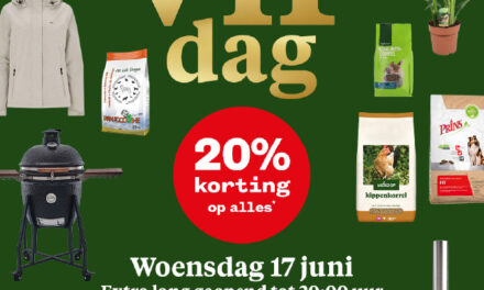 Aankomende woensdag 17 juni VIP-dag bij welkoop Staphorst
