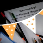 Waar zijn alle vlaggetjes? Kleur mee en maak kans op een mooie prijs!