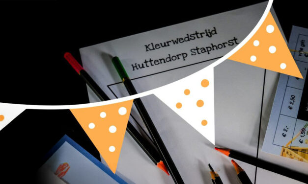Waar zijn alle vlaggetjes? Kleur mee en maak kans op een mooie prijs!
