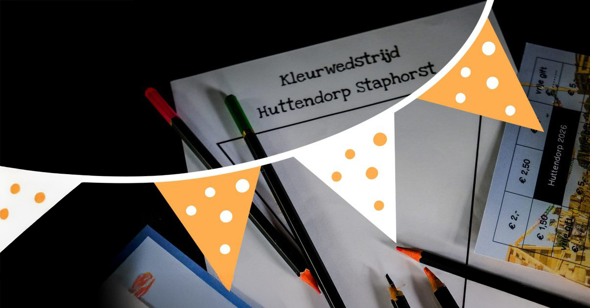 Waar zijn alle vlaggetjes? Kleur mee en maak kans op een mooie prijs!