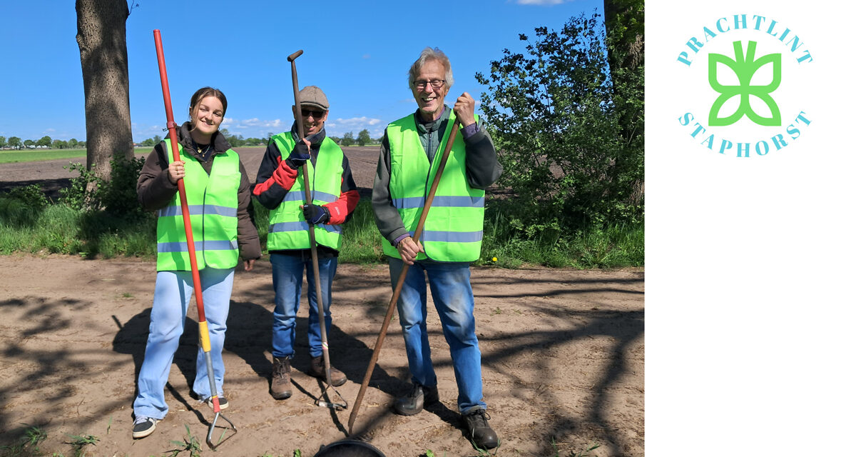 Wandelen en zaaien langs Westerborkpad