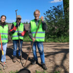 Wandelen en zaaien langs Westerborkpad