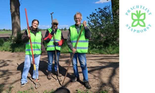 Wandelen en zaaien langs Westerborkpad