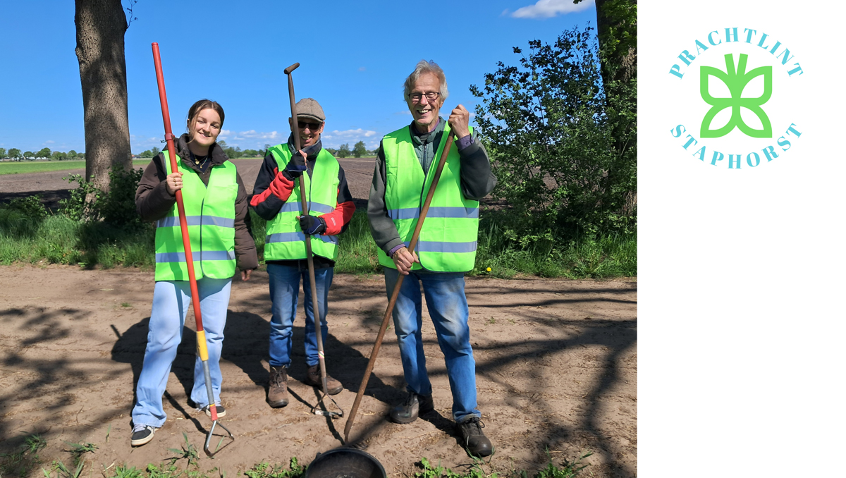 Wandelen en zaaien langs Westerborkpad