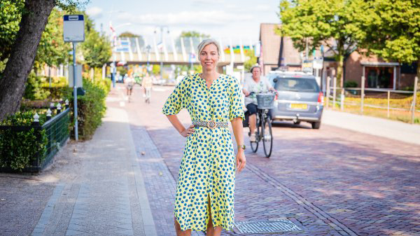 Uitnodiging afscheidsreceptie wethouder Herriët Brinkman