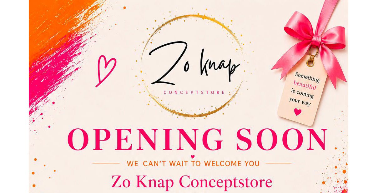 Zo Knap Conceptstore breidt uit met maar liefst 100 m² winkelvloer!