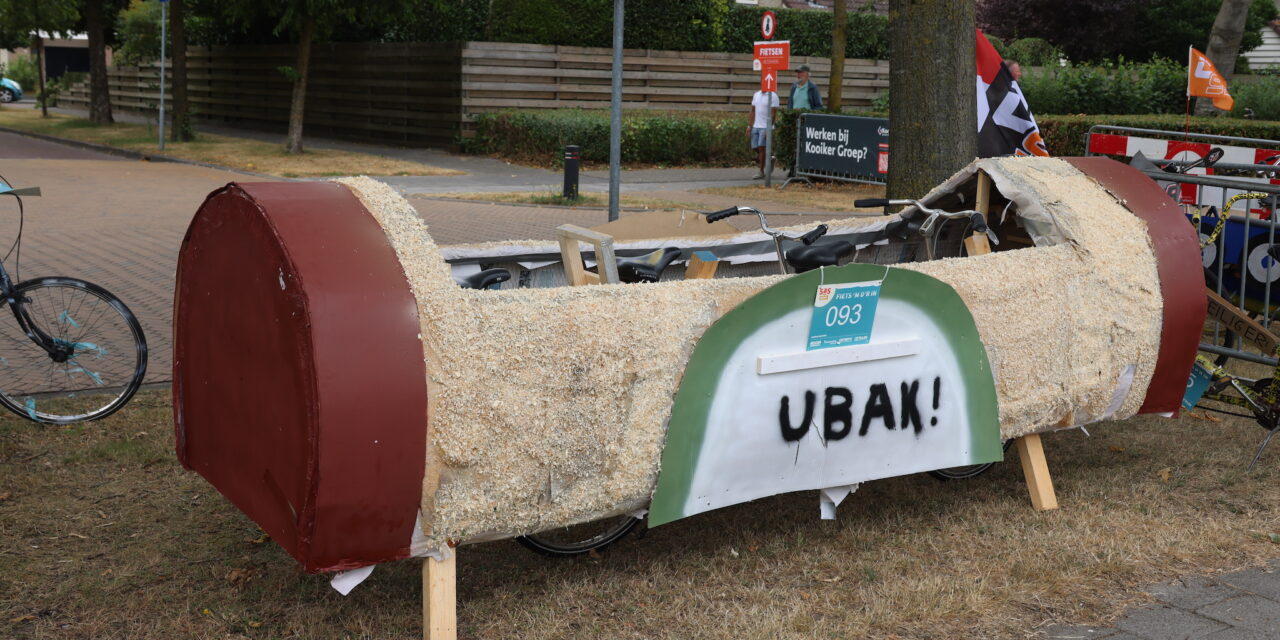 Fiets em dr in (foto’s)