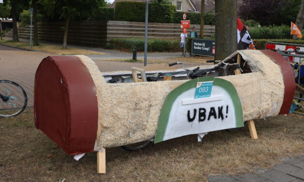 Fiets em dr in (foto’s)