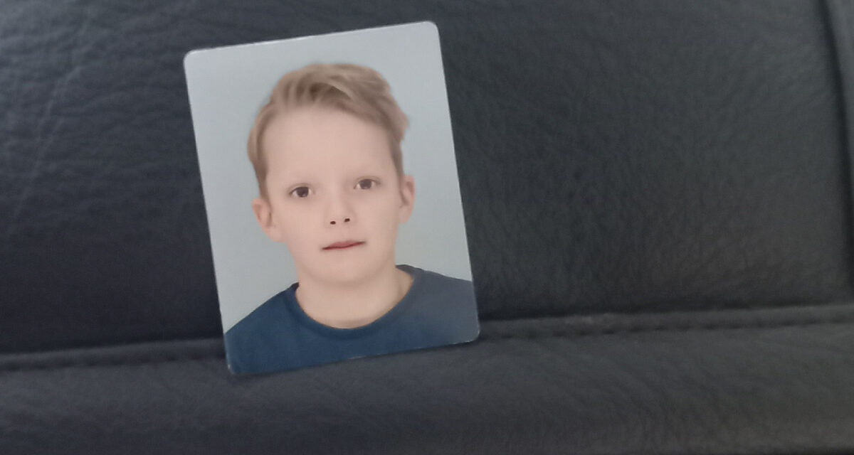 Tasje blijven liggen met sleutels en foto