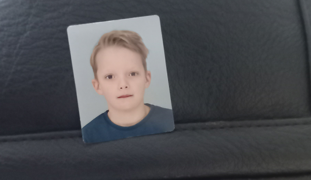Tasje blijven liggen met sleutels en foto