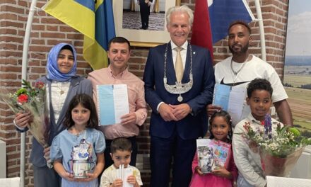 Nederlanderschap voor zeven inwoners na naturalisatieceremonie