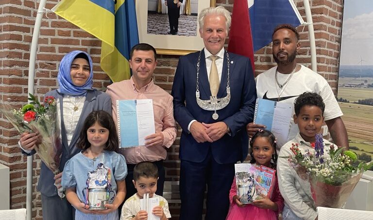 Nederlanderschap voor zeven inwoners na naturalisatieceremonie