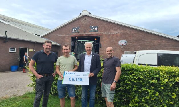 Staphorst kent eerste subsidies toe gericht op toekomstgerichte landbouw