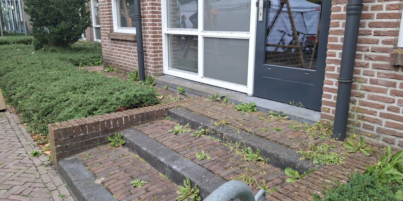Wie weet waar dit is?