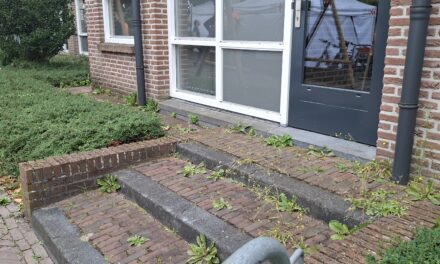 Wie weet waar dit is?
