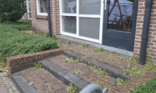 Wie weet waar dit is?