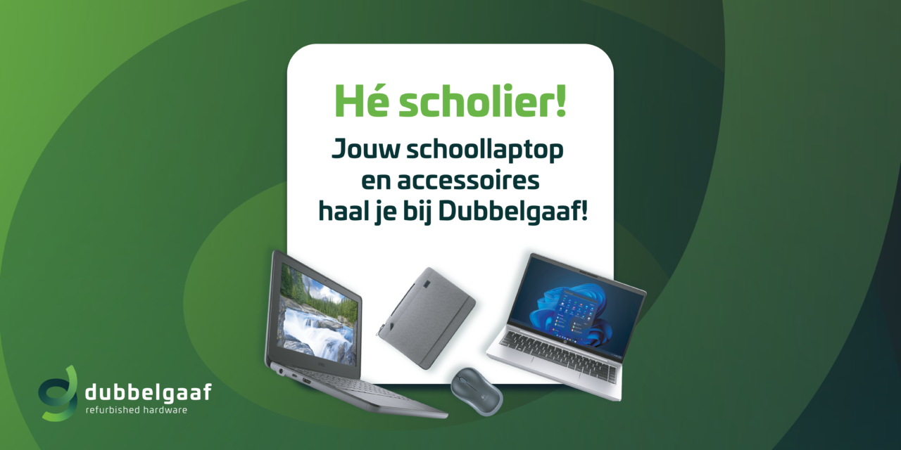 Op zoek naar een betaalbare laptop voor het nieuwe schooljaar