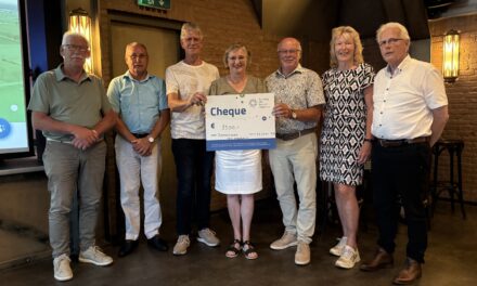 SWSS ondersteunt jubileumboottocht De Zonnebloem Staphorst