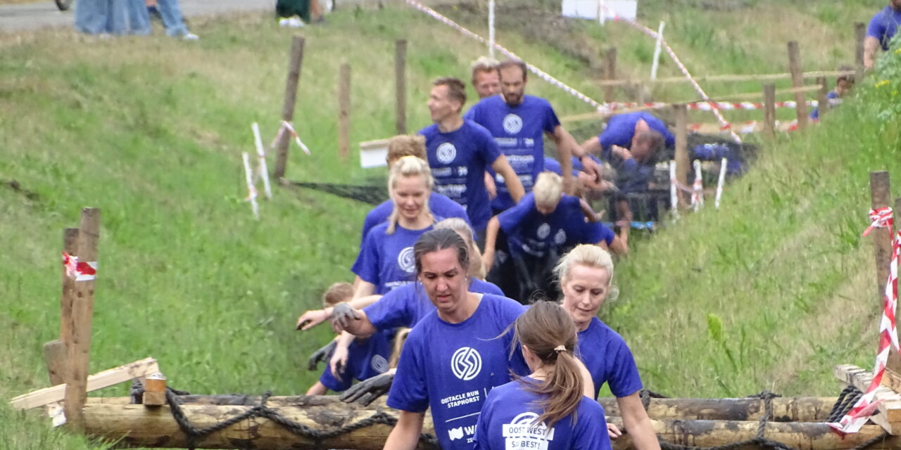 Obstaclerun 2026 groot succes