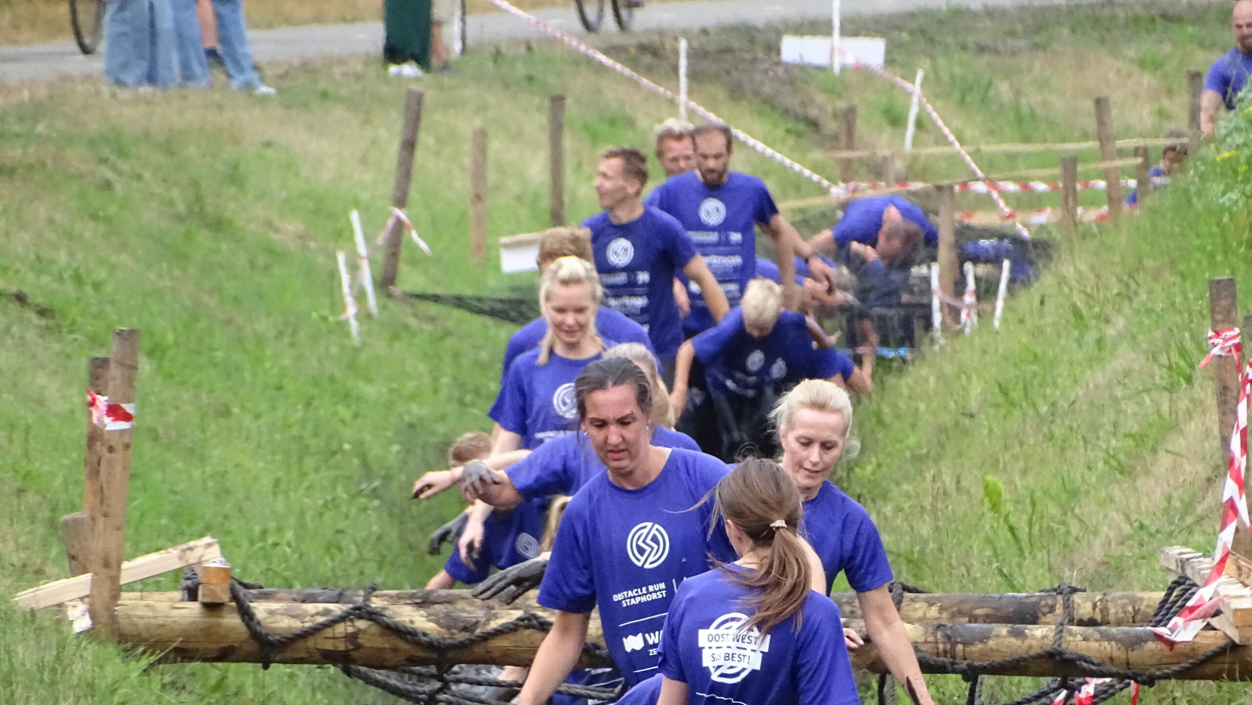 Obstaclerun 2026 groot succes