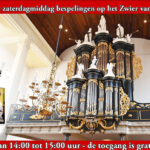 Zaterdagmiddag orgelbespelingen