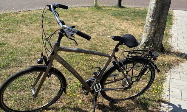 Hee, is dat jouw fiets?