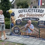Harm Hoeve met pensioen