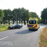 Fietser gewond bij aanrijding op kruising Ebbinge Wubbenlaan met Viaduktweg