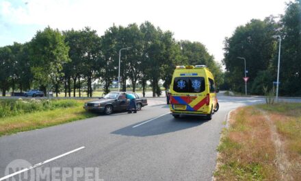 Fietser gewond bij aanrijding op kruising Ebbinge Wubbenlaan met Viaduktweg