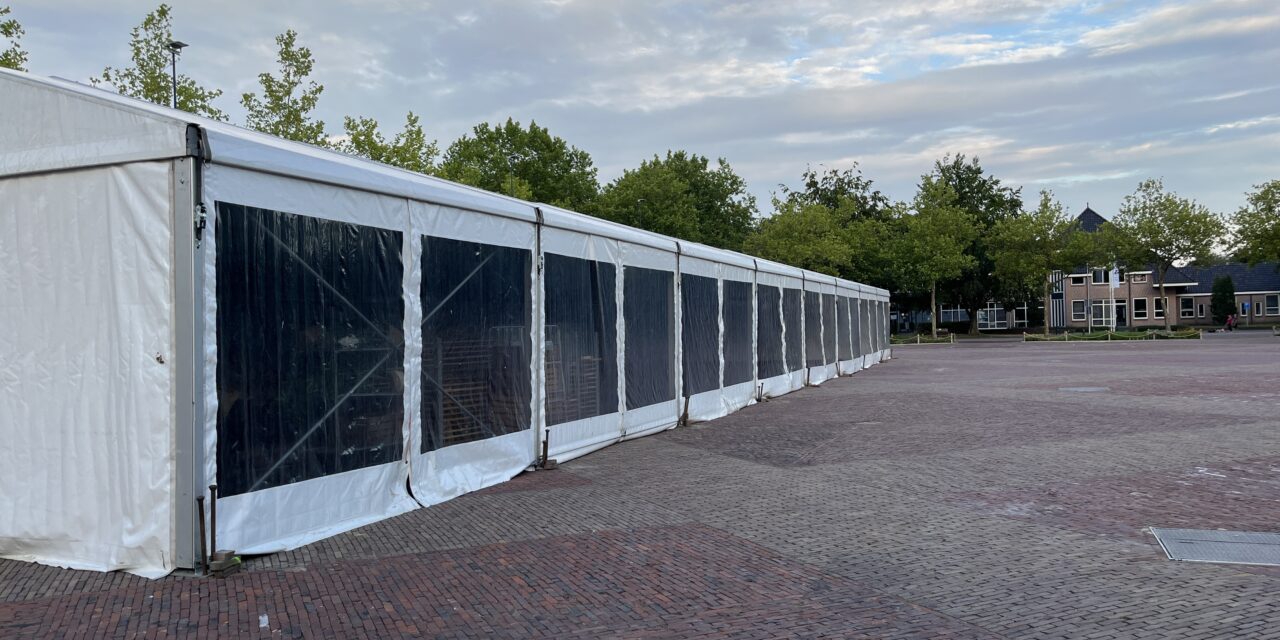 Ondertussen op de markt