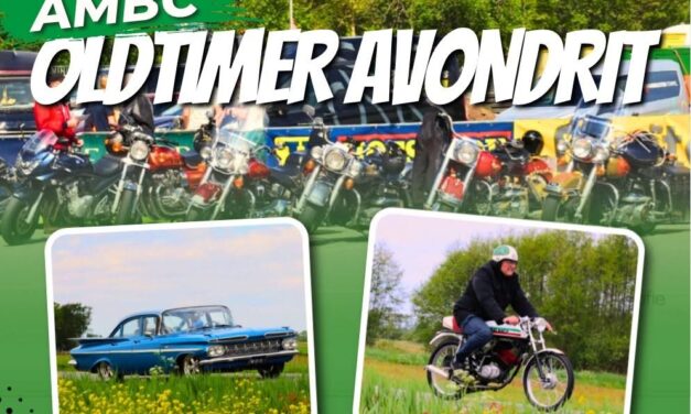 Oldtimer avondrit 6 augustus