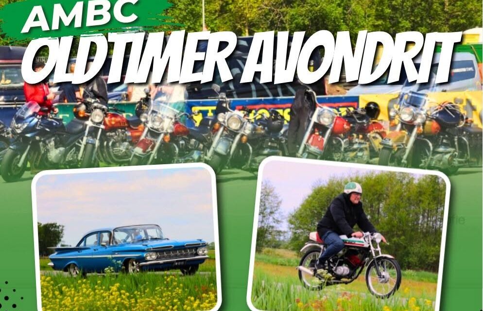 Oldtimer avondrit 6 augustus