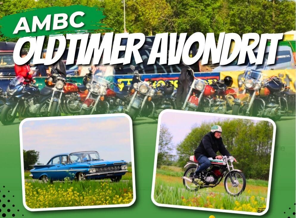 Oldtimer avondrit 6 augustus