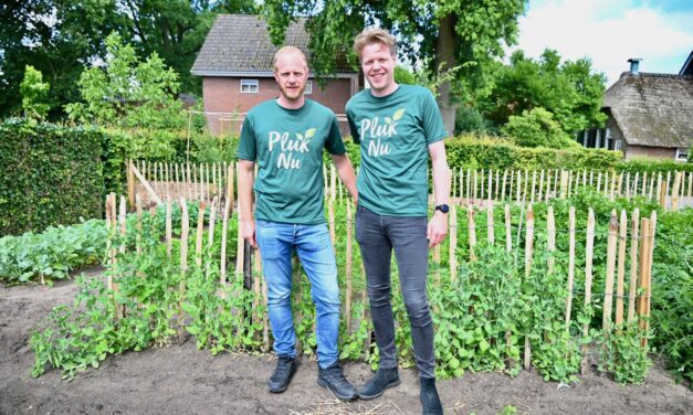 PlukNu: Staphorster broers starten platform voor lokale oogst