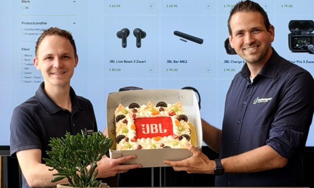 Primeur voor Dubbelgaaf: eerste officiële refurbished JBL-dealer van Nederland!