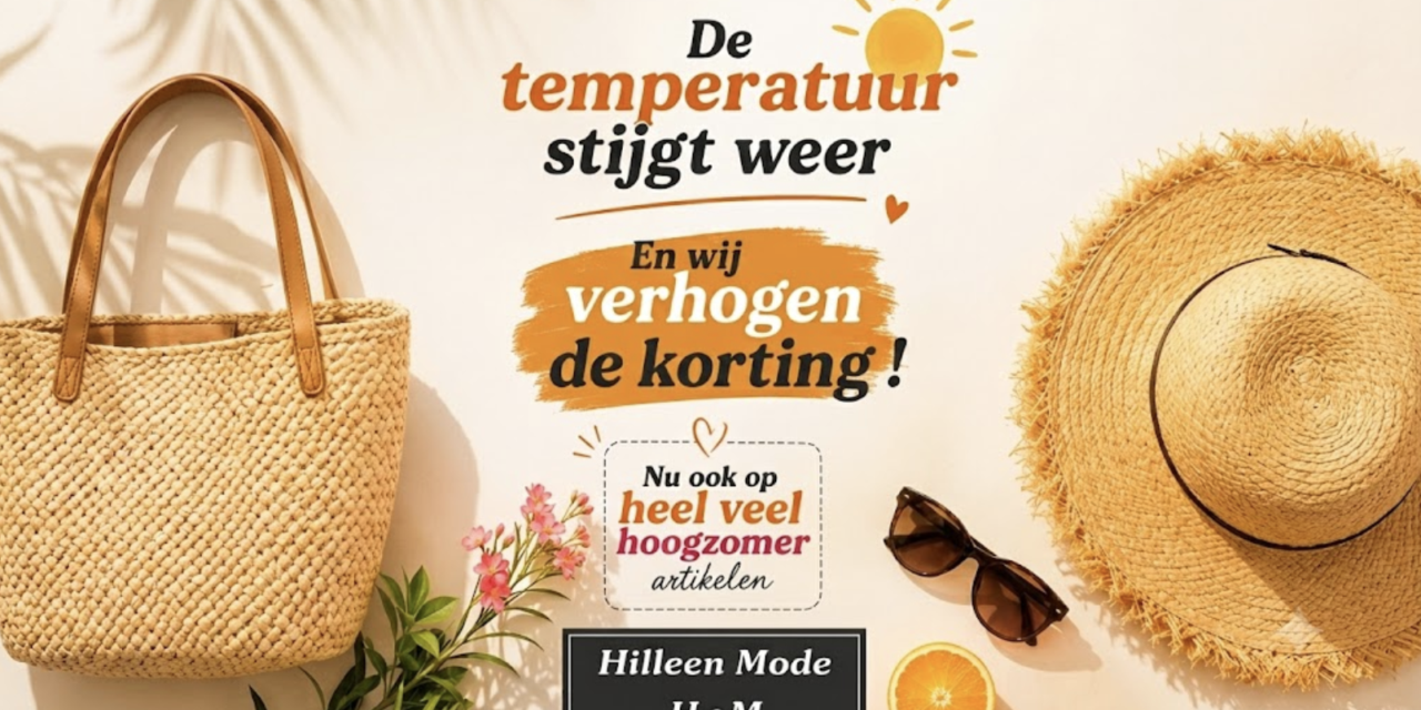 VANAF WOENSDAG 15-07 OP HEEL VEEL ARTIKELEN EXTRA KORTING !