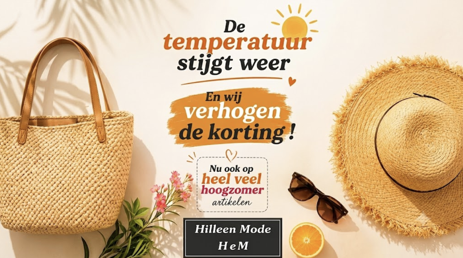 VANAF WOENSDAG 15-07 OP HEEL VEEL ARTIKELEN EXTRA KORTING !