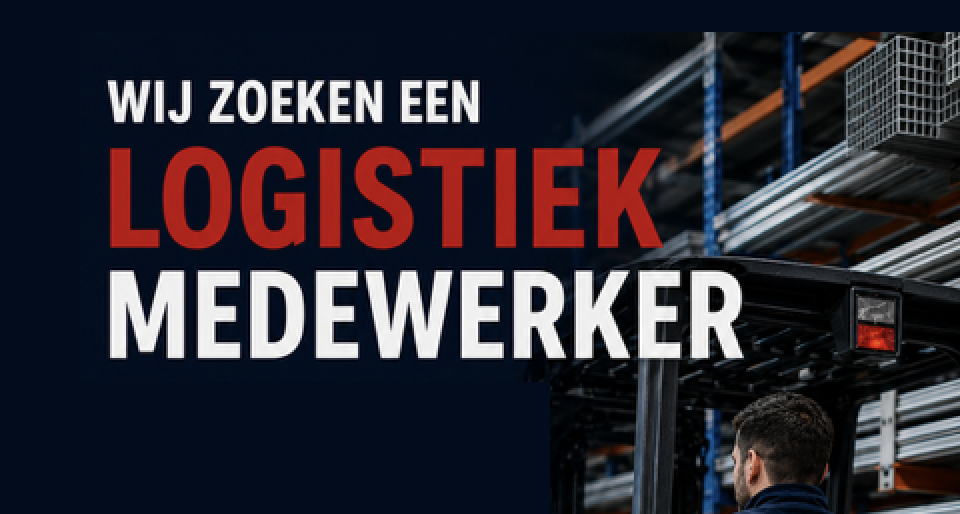 Vacature logistiek medewerker – Mubo Metaal
